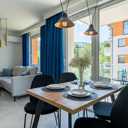 Апартаменты W Karkonoszach Z Widokiem Na Gory, Blisko Stokow, Obok Aquaparku, Blisko Do Wang Карпач