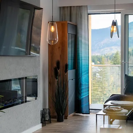 W Karkonoszach Z Widokiem Na Gory, Blisko Stokow, Obok Aquaparku, Blisko Do Wang Апартаменты