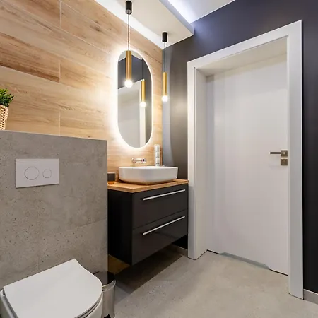 Апартаменты W Karkonoszach Z Widokiem Na Gory, Blisko Stokow, Obok Aquaparku, Blisko Do Wang Карпач