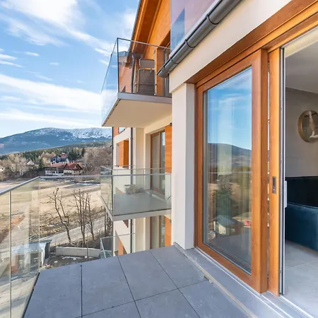 W Karkonoszach Z Widokiem Na Gory, Blisko Stokow, Obok Aquaparku, Blisko Do Wang Апартаменты Карпач