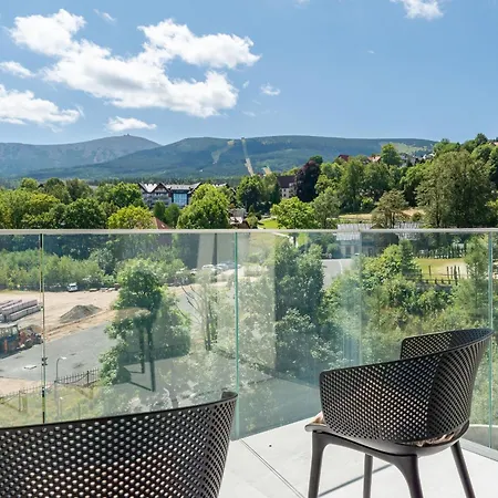 W Karkonoszach Z Widokiem Na Gory, Blisko Stokow, Obok Aquaparku, Blisko Do Wang Karpacz