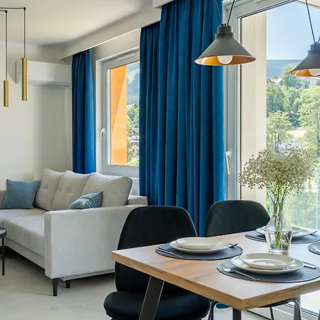 W Karkonoszach Z Widokiem Na Gory, Blisko Stokow, Obok Aquaparku, Blisko Do Wang * Karpacz