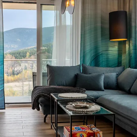 W Karkonoszach Z Widokiem Na Gory, Blisko Stokow, Obok Aquaparku, Blisko Do Wang Karpacz