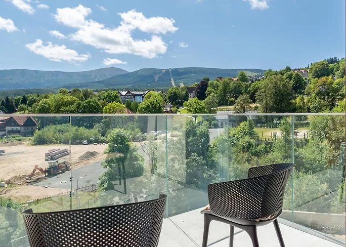 W Karkonoszach Z Widokiem Na Gory, Blisko Stokow, Obok Aquaparku, Blisko Do Wang Karpacz