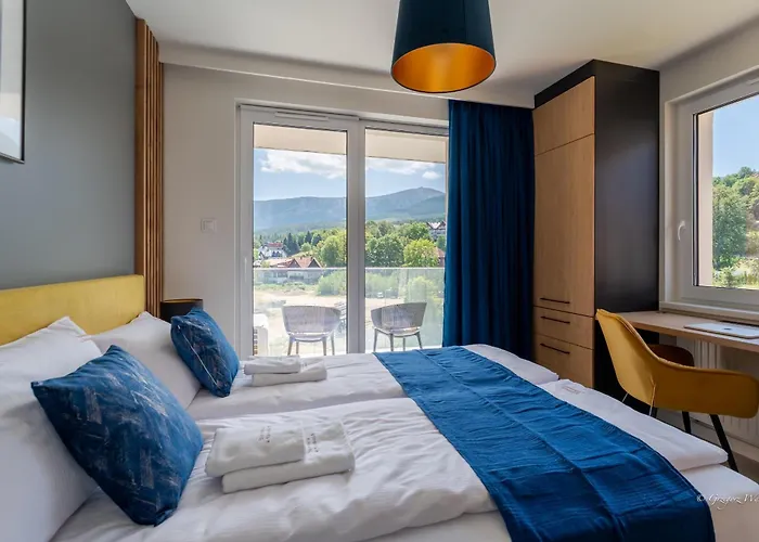 W Karkonoszach Z Widokiem Na Gory, Blisko Stokow, Obok Aquaparku, Blisko Do Wang Apartment Karpacz