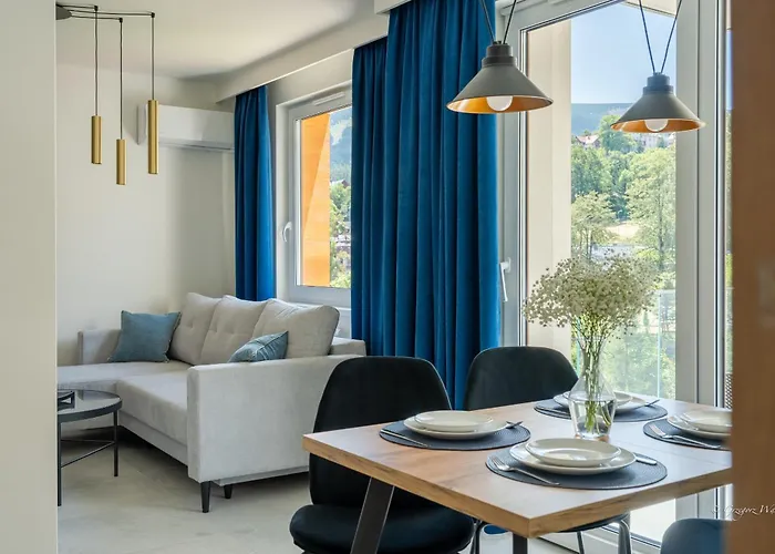 W Karkonoszach Z Widokiem Na Gory, Blisko Stokow, Obok Aquaparku, Blisko Do Wang * Karpacz