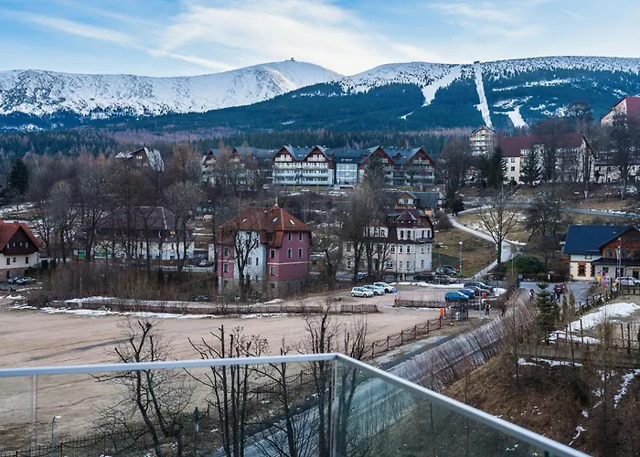 W Karkonoszach Z Widokiem Na Gory, Blisko Stokow, Obok Aquaparku, Blisko Do Wang