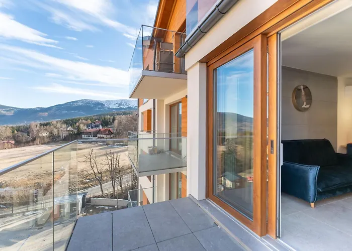 W Karkonoszach Z Widokiem Na Gory, Blisko Stokow, Obok Aquaparku, Blisko Do Wang Apartment Karpacz